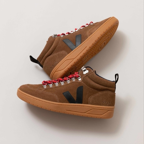 NWT Veja Roraima Suede Brown Black Natural Sole Size 40 (US M7/W9) - Picture 4 of 10